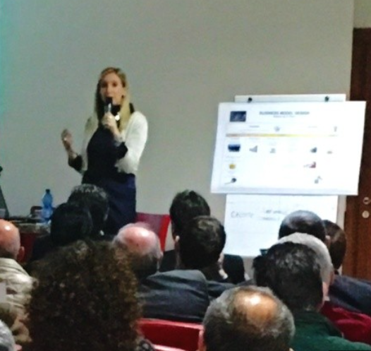 Elena Giannopolo corso di marketing